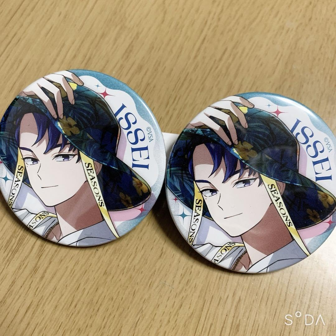 ビバレン イッセイ 缶バッジ ランドエスケープ ビバレン イッセイ 缶バッジ ランドエスケープ ビバレン イッセイ 缶